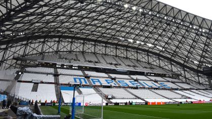 Velódrome, estádio do Olympique de Marseille, vai receber a partida França x Estados Unidos pelo futebol masculino da Olimpíada
