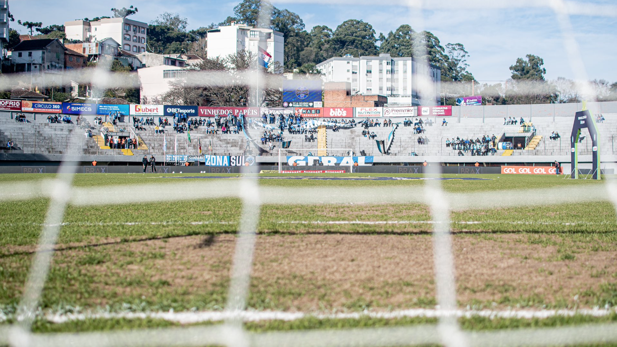 Estádio Centenário, em Caxias do Sul-RS
