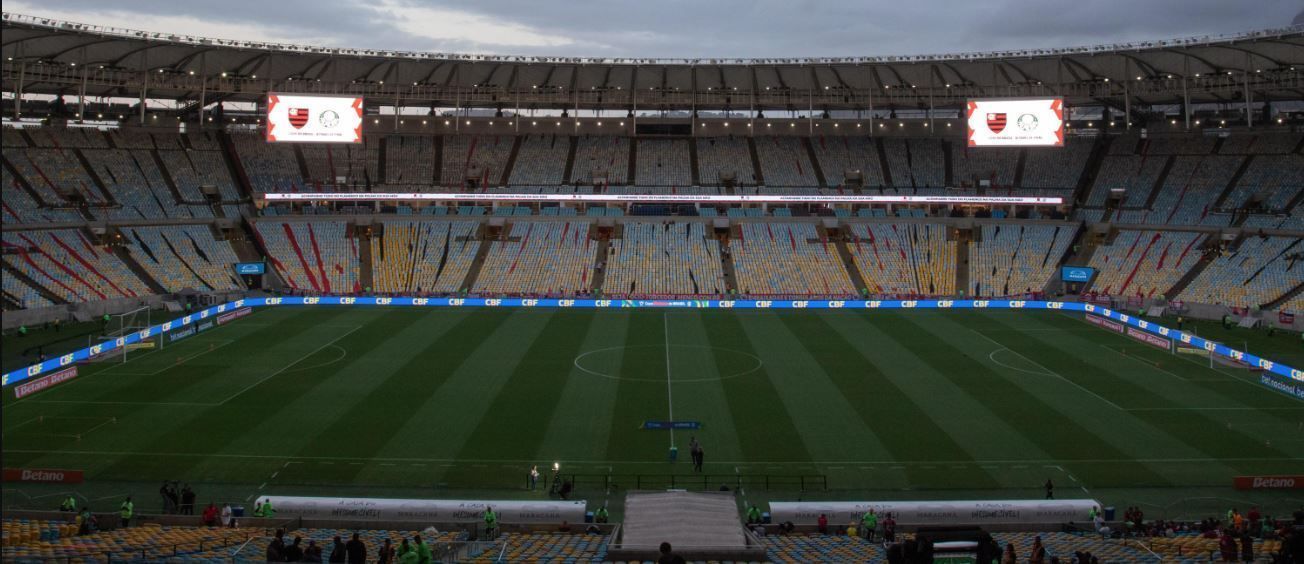 Estádio do Maracanã, no Rio de Janeiro