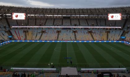 Estádio do Maracanã, no Rio de Janeiro
