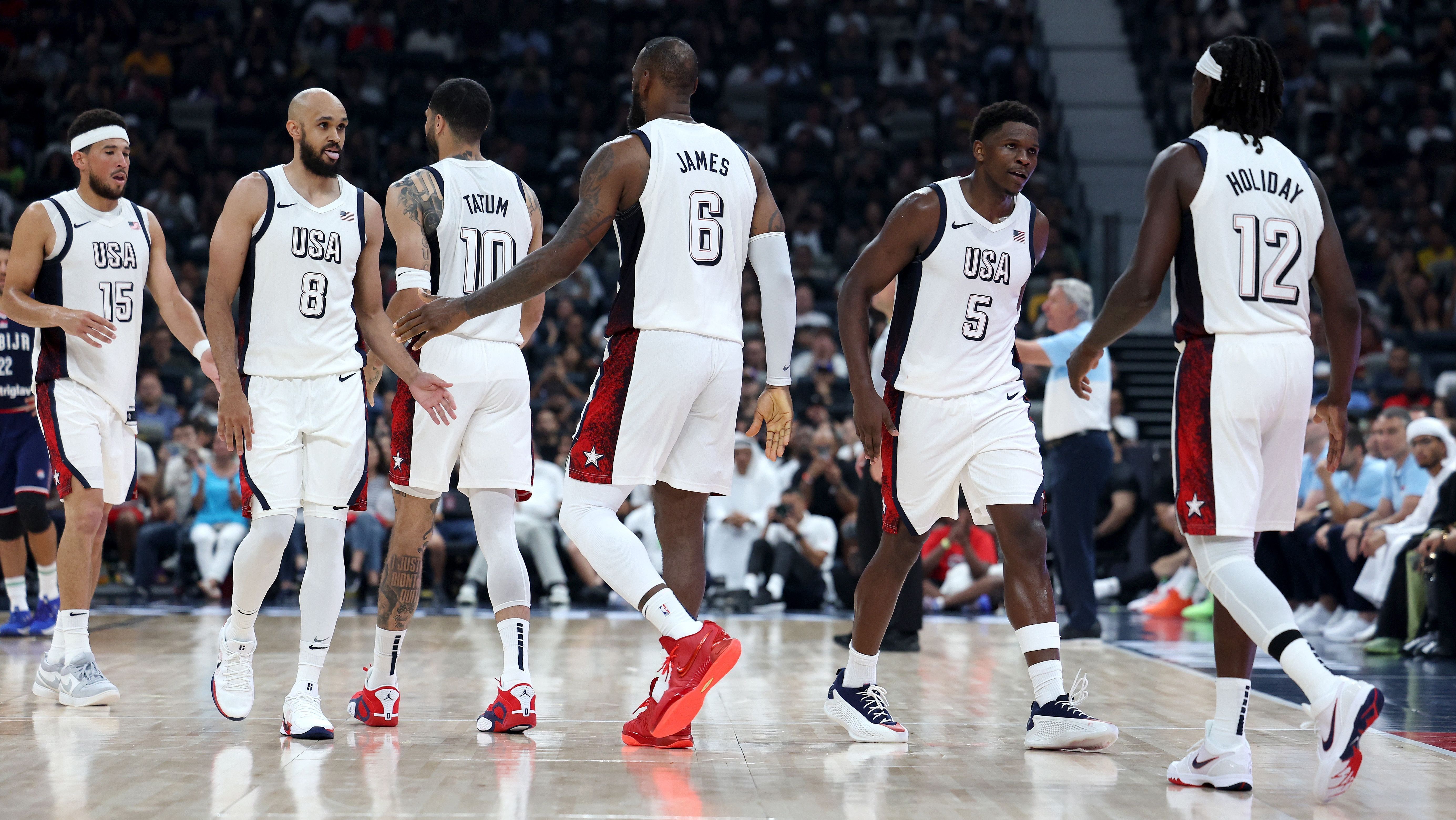 Seleção americana de basquete masculino