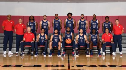 Seleção Masculina de Basquete dos Estados Unidos