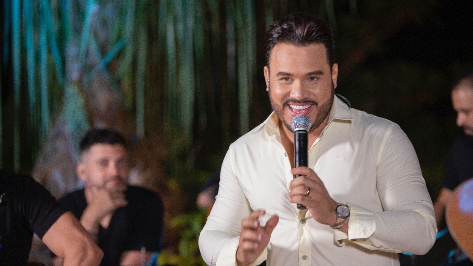 Marcelo Martins, da dupla com João Lucas, comemora sucesso de "Eu Quero Tchu, Eu Quero Tcha", música que embala as dancinhas do espanhol Lamine Yamal