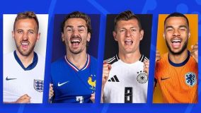 Inglaterra, França, Alemanha e Holanda são algumas das seleções nas quartas de final da Eurocopa