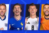 Quartas de final da Eurocopa: onde assistir aos jogos decisivos do torneio