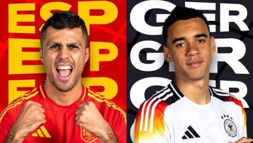 Espanha e Alemanha se enfrentam na sexta-feira (5), às 13h, na Mercedez-Benz Arena, em Stuttgart