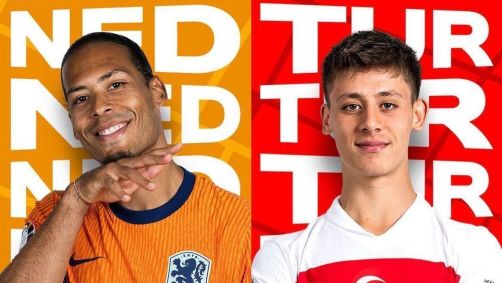 Holanda e Turquia se enfrentam neste sábado (6), às 16h, no Olímpico de Berlim, em Berlim