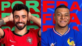 Portugal e França se enfrentam nesta sexta-feira, às 16h, no Volksparkstadion, em Hamburgo