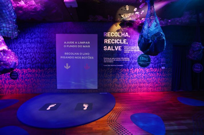 Exposição Voz dos Oceanos / Nicolas Calligaro