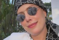 Fabiana Justus celebra 100 dias após transplante de medula óssea