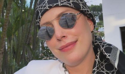 Fabiana Justus celebra 100 dias após transplante de medula óssea