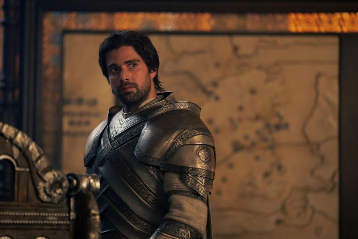 Fabien Frankel como Sir Criston Cole em "A Casa do Dragão" / Ollie Upton/HBO