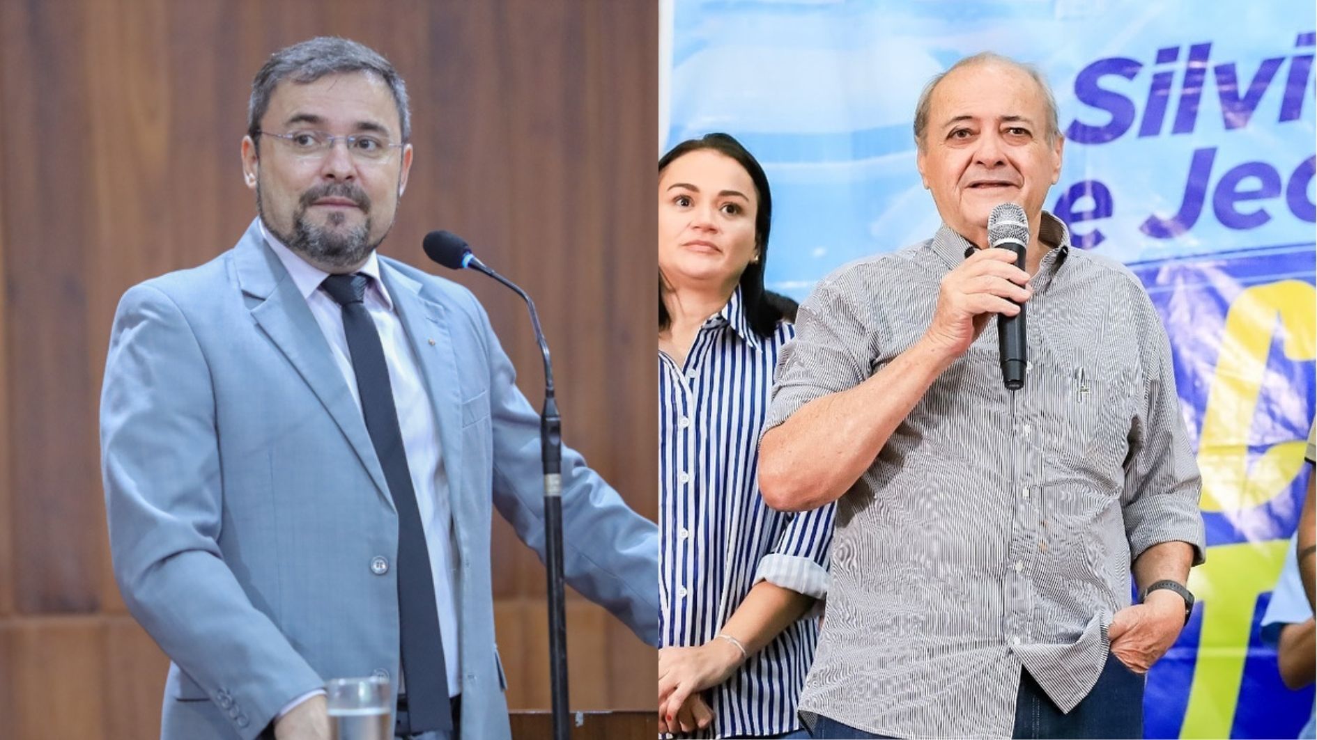 Fábio Novo já foi vice-prefeito de Bom Jesus, no sul do Piauí; em 2008, Silvio Mendes foi reeleito em Teresina ainda em primeiro turno / Reprodução