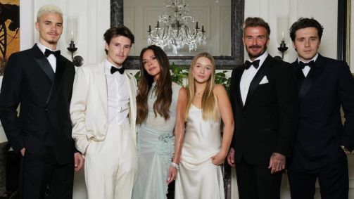 Victoria e David Beckham são pais de quatro filhos