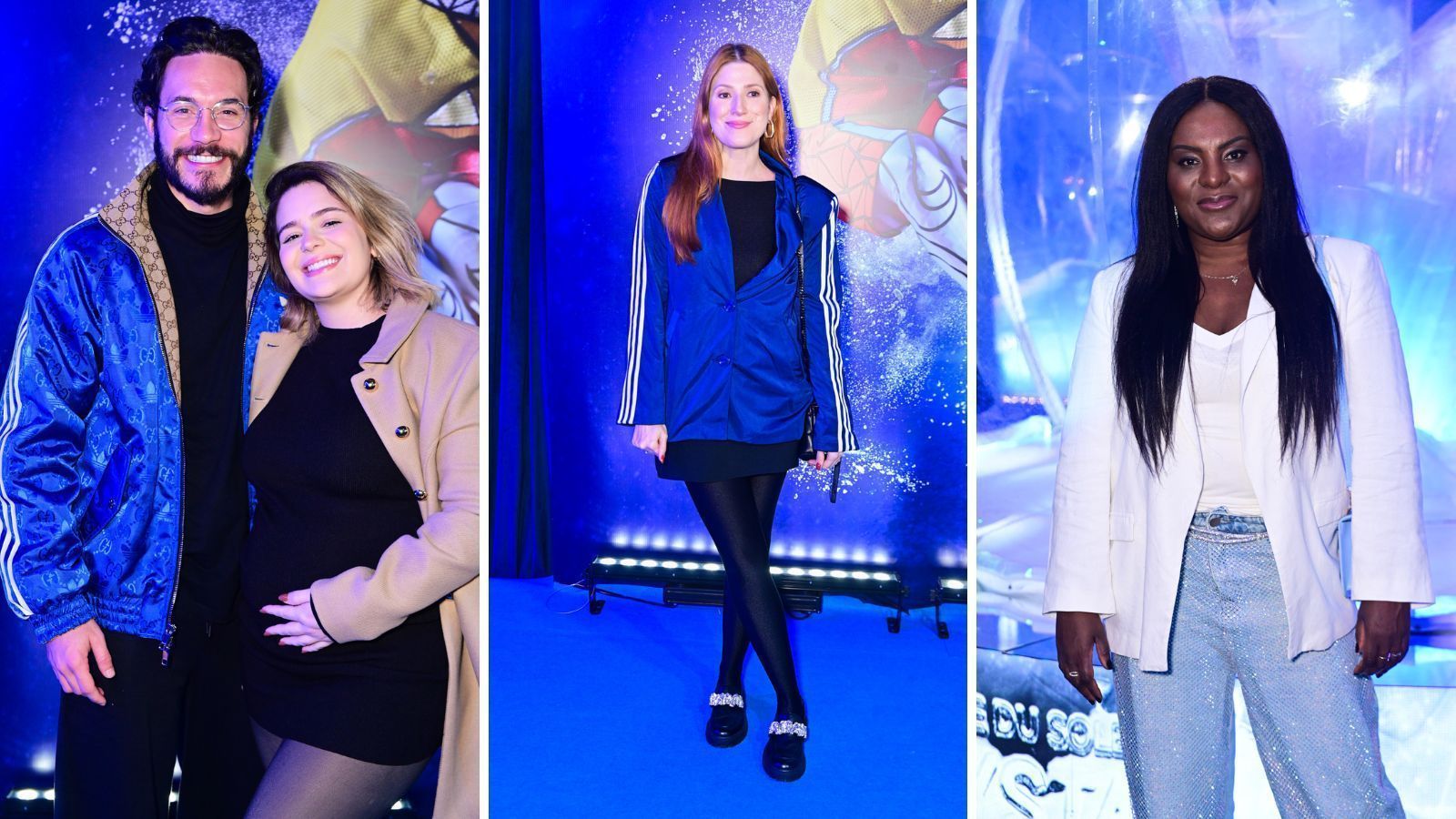 Eli e Viih Tube, Dani Calabresa, Karin Hils e mais famosos na estreia do espetáculo