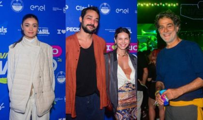 Festival de Inverno Rio 2024: veja famosos que prestigiaram o 1º dia