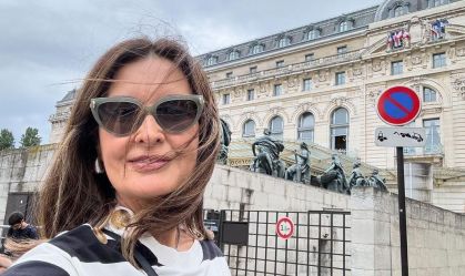 Fátima Bernardes cobre as Olimpíadas fora da Globo: "Paris está diferente"