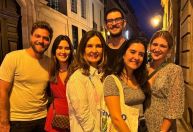 Fátima Bernardes celebra aniversário de filhos trigêmeos: "Passou rápido"