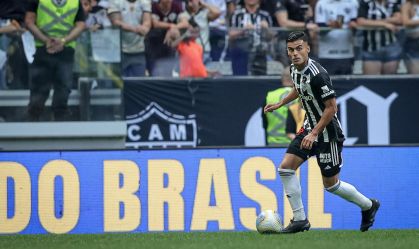 Fausto Vera pelo Atlético-MG