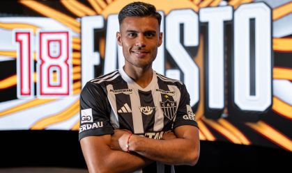 Fausto Vera é apresentado como reforço do Atlético-MG