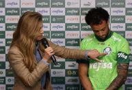 Apresentado no Palmeiras, Felipe Anderson exalta projeto e explica escolha pelo clube