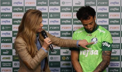 Apresentado no Palmeiras, Felipe Anderson exalta projeto e explica escolha pelo clube