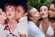 Estrelas de "Chiquititas" recriam foto juntas 27 anos depois; veja