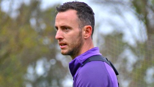 Fernando Elizari, jogador do Defensor-URU, é primo de Gabriel Milito, técnico do Atlético-MG