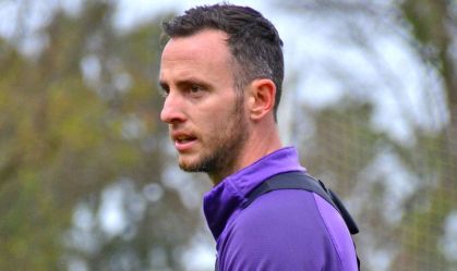Fernando Elizari, jogador do Defensor-URU, é primo de Gabriel Milito, técnico do Atlético-MG