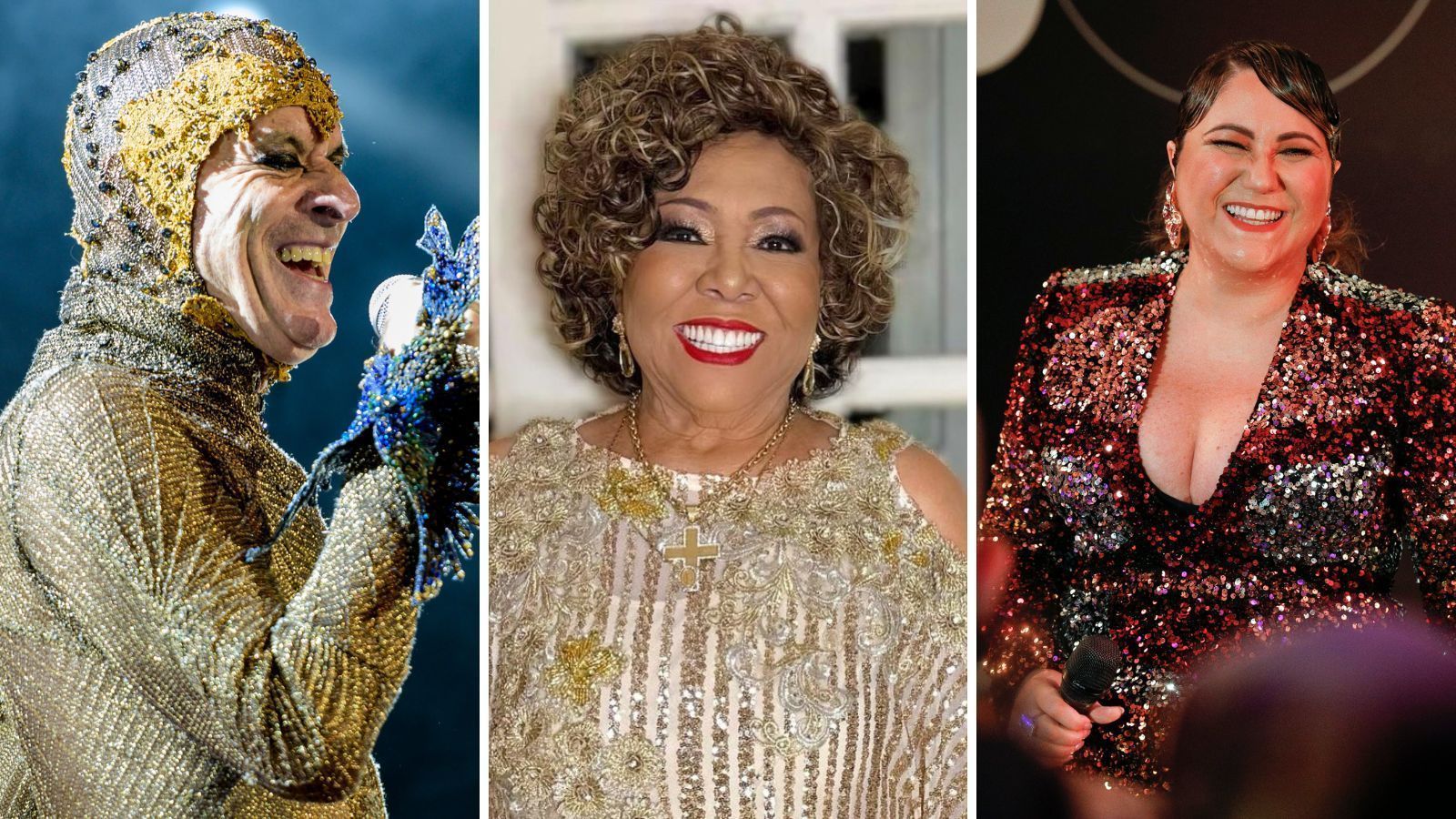 Festival reúne grandes nomes da música brasileira