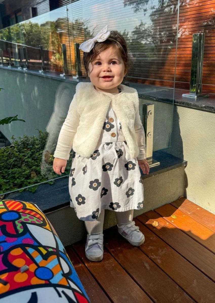 Lua, de 1 ano, é filha de Viih Tube e Eliezer /