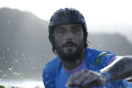 Filipe Toledo durante Jogos Olímpicos de Paris