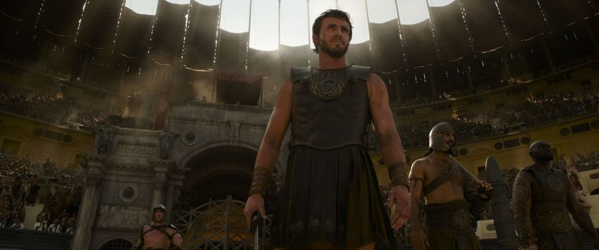 Paul Mescal em "Gladiador 2" • Divulgação/Paramount Pictures