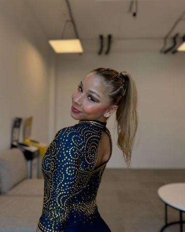 Flávia Saraiva costuma apostar em delineados e cílios volumosos / Instagram/Flávia Saraiva
