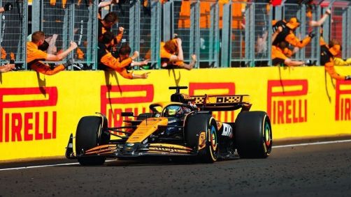 Oscar Piastri, da McLaren, venceu o GP da Hungria, 13ª etapa da Fórmula 1 2024