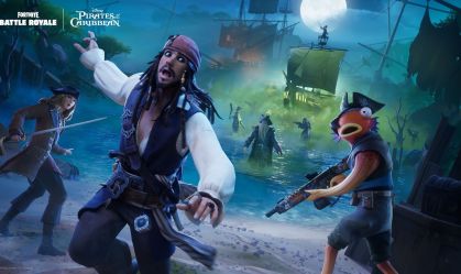 Fortnite recebe novos conteúdos de saga Piratas do Caribe