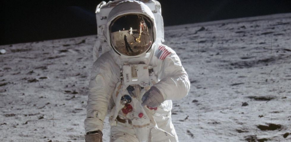 Por enquanto, apenas astronautas norte-americanos pisaram na Lua, mas a China já tem planos de enviar uma missão tripulada ao satélite natural (crédito: Nasa)