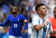 Futebol masculino na Olimpíada: França e Argentina se enfrentam nas quartas