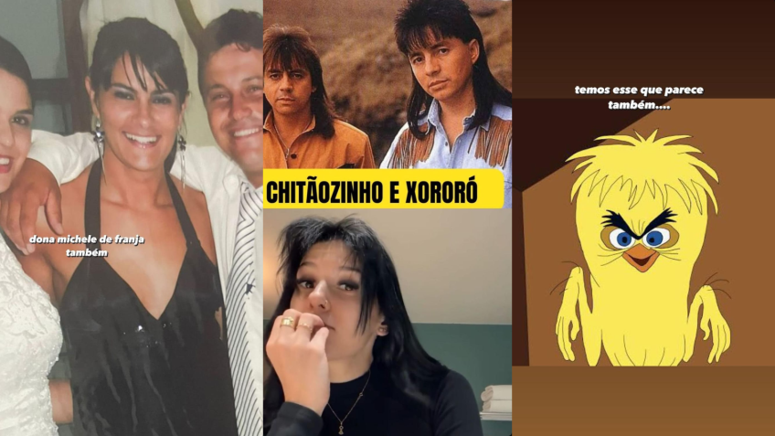 A boiadeira já havia sido comparada por fãs com o personagem Beiçola, do programa “A Grande Família,” e com a influenciadora Menina Veneno / Instagram/Ana Castela