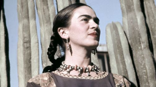 Frida Kahlo em 1940
