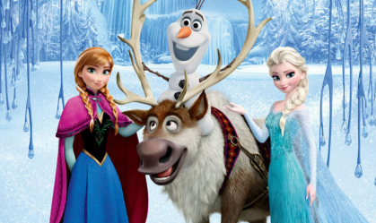 frozen