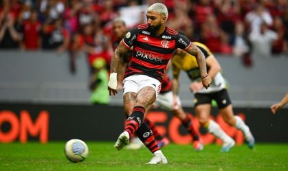 Gabigol perde espaço no Flamengo, mesmo com a ausência de Pedro