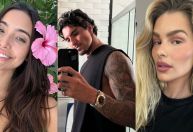 Vanessa Lopes usa apelido dado por Yasmin Brunet para elogiar Gabriel Medina