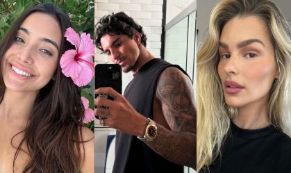 Vanessa Lopes usa apelido dado por Yasmin Brunet para elogiar Gabriel Medina