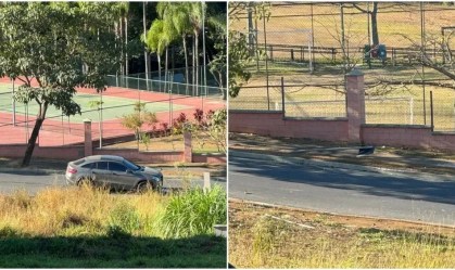 Amigos de Gabriel Veron dão versões diferentes sobre acidente em condomínio