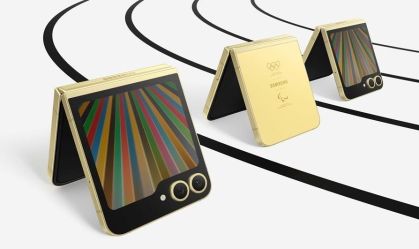 Galaxy Z Flip6 Edição Olímpica, com tecnologia Galaxy AI