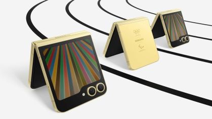 Galaxy Z Flip6 Edição Olímpica, com tecnologia Galaxy AI