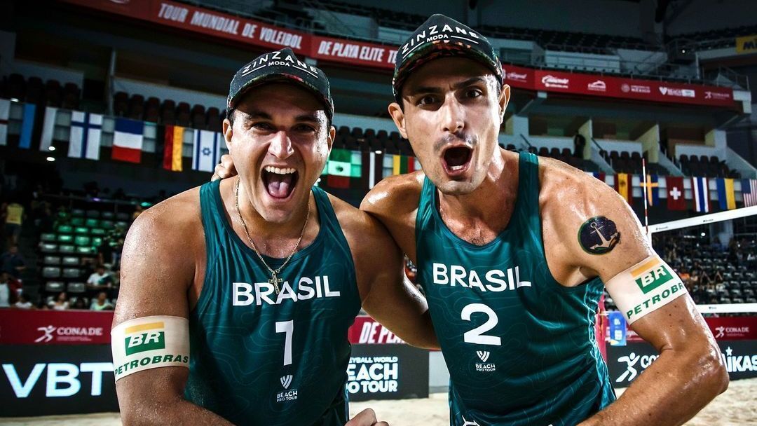 André e George começam caminhada olímpica neste sábado (27)