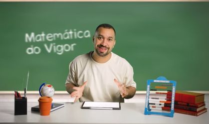 Gil do Vigor lança 2ª temporada de "Matemática do Vigor"