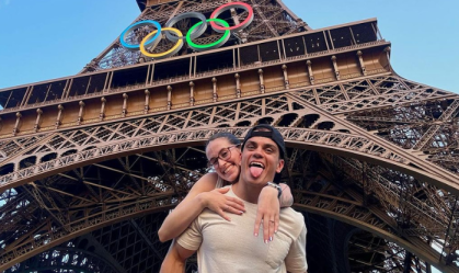 Ginastas brasileiros ficam noivos durante Olimpíada de Paris; veja